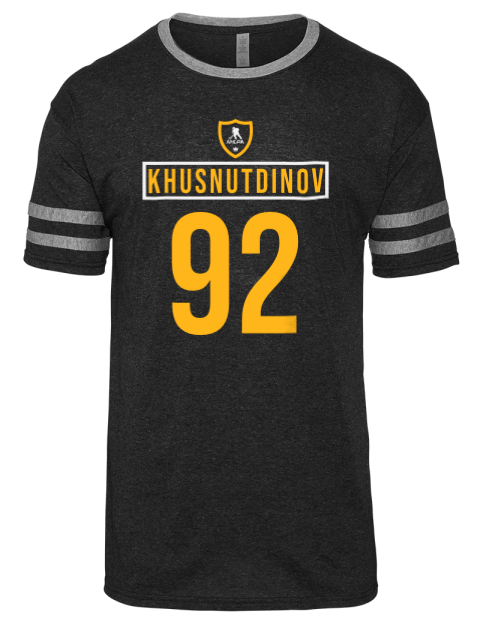 Away Jersey Marat Khusnutdinov Men's Tri-Blend T-Shirt | Swagsta