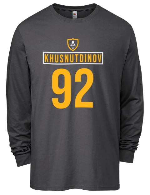 Away Jersey Marat Khusnutdinov Men's Long-Sleeve T-Shirt | Swagsta