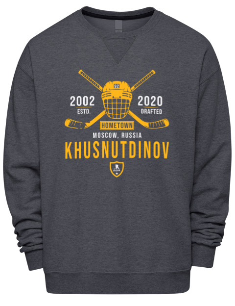 Heritage Marat Khusnutdinov Premium Unisex Crewneck Sweatshirt | Swagsta