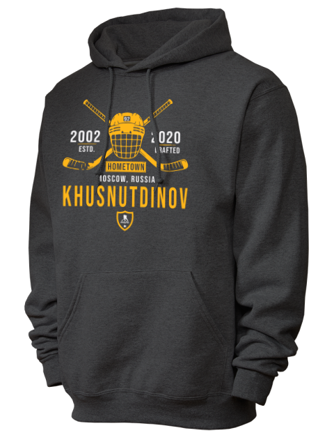 Heritage Marat Khusnutdinov Unisex Hooded Sweatshirt | Swagsta