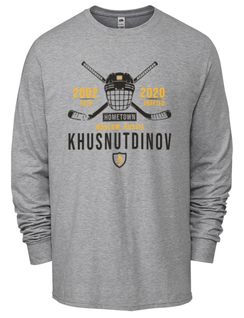 Classic Heritage Marat Khusnutdinov Men's Long-Sleeve T-Shirt | Swagsta