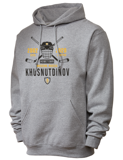 Classic Heritage Marat Khusnutdinov Unisex Hooded Sweatshirt | Swagsta