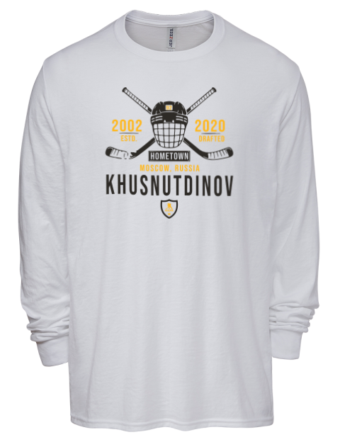Classic Heritage Marat Khusnutdinov Men's Premium Blend Long Sleeve-T-Shirt | Swagsta