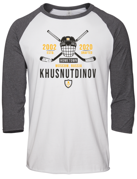 Classic Heritage Marat Khusnutdinov Unisex Premium Three-Quarter Raglan T-Shirt | Swagsta