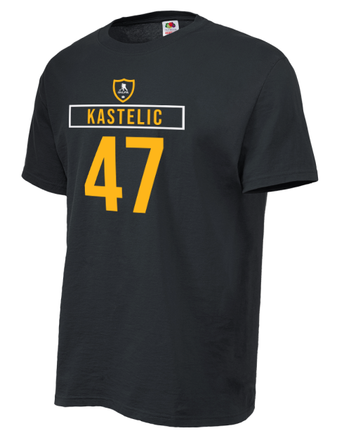 Away Jersey Mark Kastelic Unisex T-Shirt | Swagsta