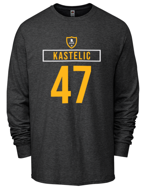 Away Jersey Mark Kastelic Men's Long-Sleeve T-Shirt | Swagsta