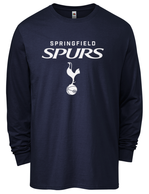 Special Edition Springfield Spurs Men's Long-Sleeve T-Shirt | Swagsta