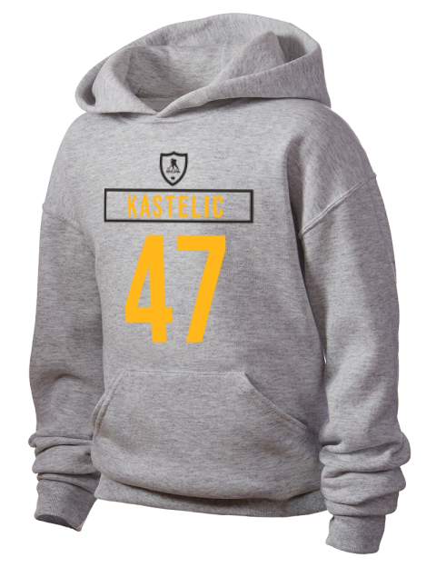 Home Jersey Mark Kastelic Youth Hooded Sweatshirt | Swagsta