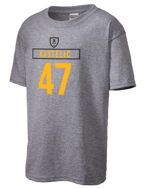 Home Jersey Mark Kastelic Youth T-Shirt | Swagsta