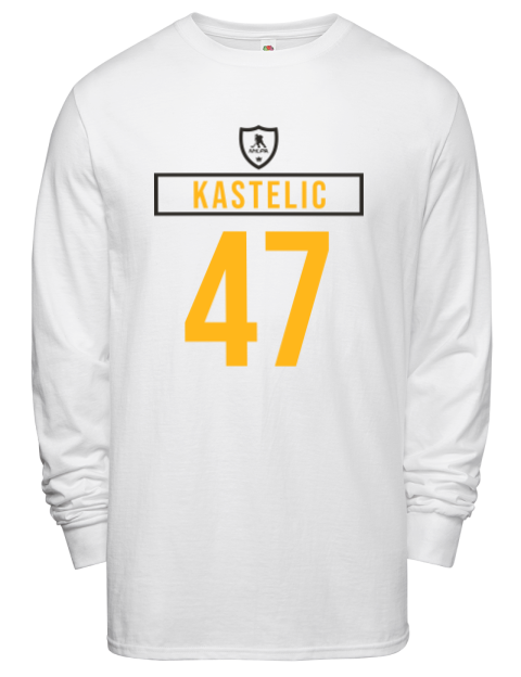 Home Jersey Mark Kastelic Men's Long-Sleeve T-Shirt | Swagsta
