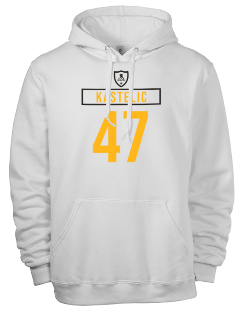 Home Jersey Mark Kastelic Eco Premium Unisex Hooded Sweatshirt | Swagsta