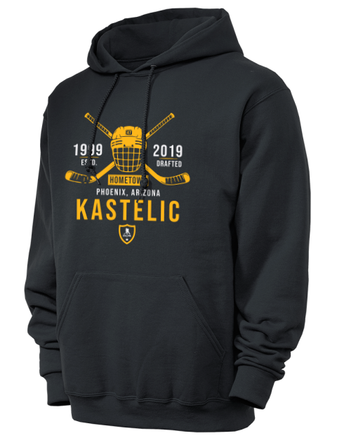 Heritage Mark Kastelic Unisex Hooded Sweatshirt | Swagsta