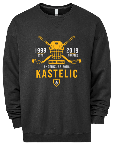 Heritage Mark Kastelic Premium Unisex Crewneck Sweatshirt | Swagsta