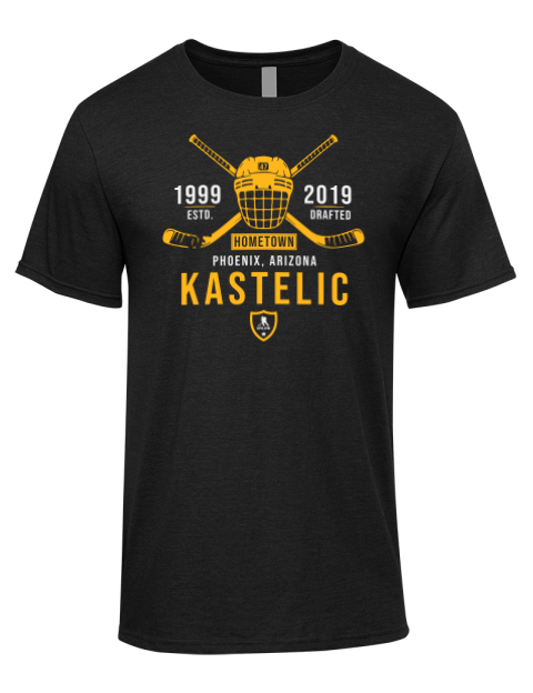 Heritage Mark Kastelic Premium Ring-Spun Cotton Unisex T-Shirt | Swagsta