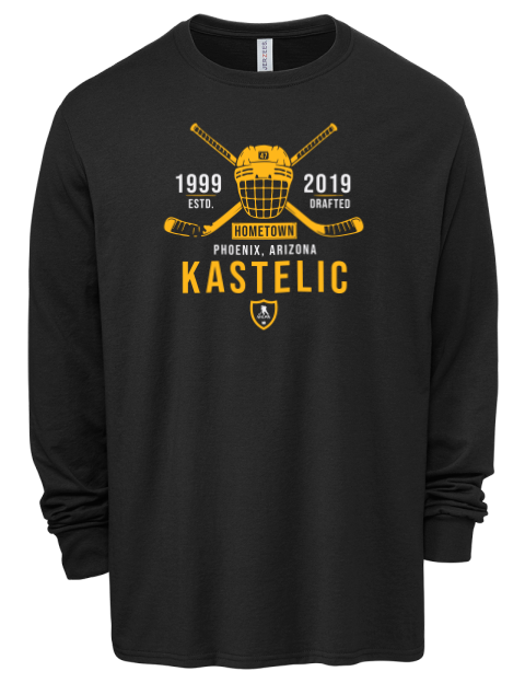 Heritage Mark Kastelic Men's Premium Blend Long Sleeve-T-Shirt | Swagsta