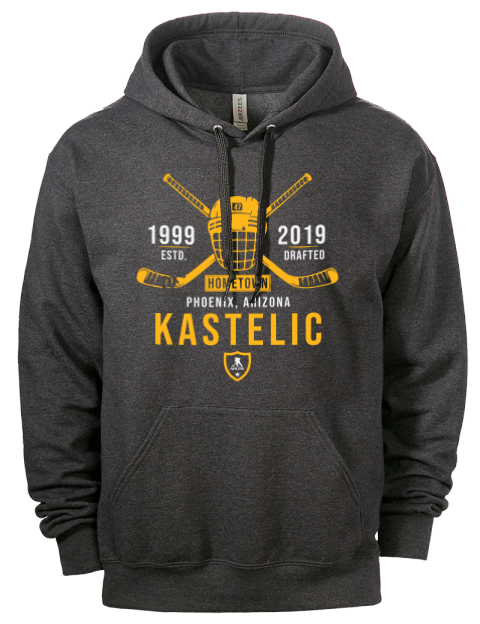 Heritage Mark Kastelic Eco Premium Unisex Hooded Sweatshirt | Swagsta