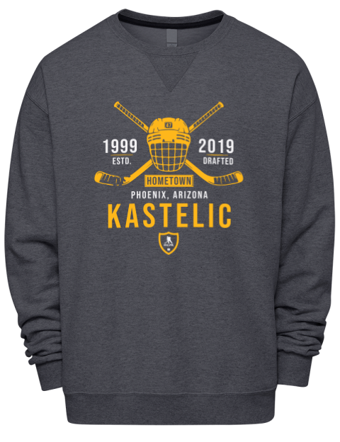 Heritage Mark Kastelic Premium Unisex Crewneck Sweatshirt | Swagsta