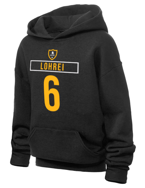 Away Jersey Mason Lohrei Youth Hooded Sweatshirt | Swagsta