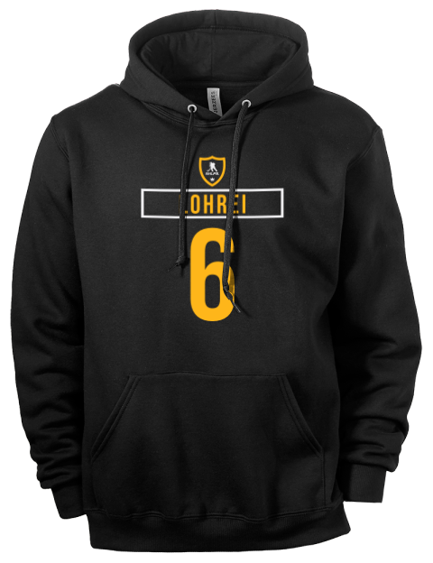 Away Jersey Mason Lohrei Eco Premium Unisex Hooded Sweatshirt | Swagsta