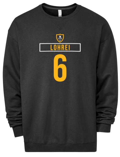 Away Jersey Mason Lohrei Premium Unisex Crewneck Sweatshirt | Swagsta