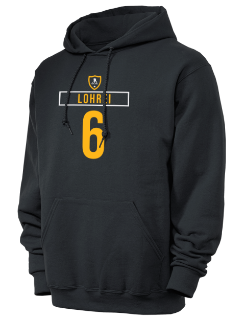 Away Jersey Mason Lohrei Unisex Hooded Sweatshirt | Swagsta