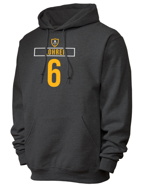Away Jersey Mason Lohrei Unisex Hooded Sweatshirt | Swagsta