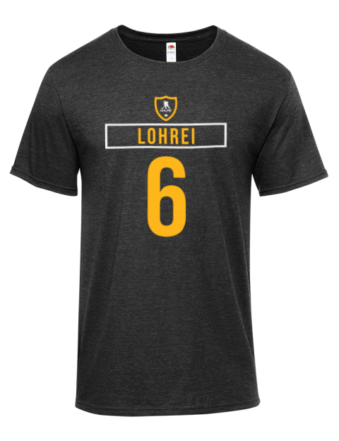 Away Jersey Mason Lohrei Iconic Men's T-Shirt | Swagsta