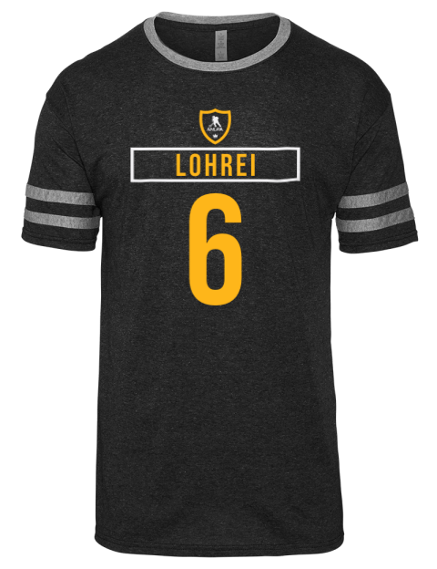 Away Jersey Mason Lohrei Men's Tri-Blend T-Shirt | Swagsta