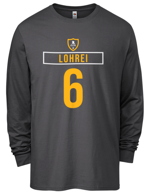 Away Jersey Mason Lohrei Men's Long-Sleeve T-Shirt | Swagsta