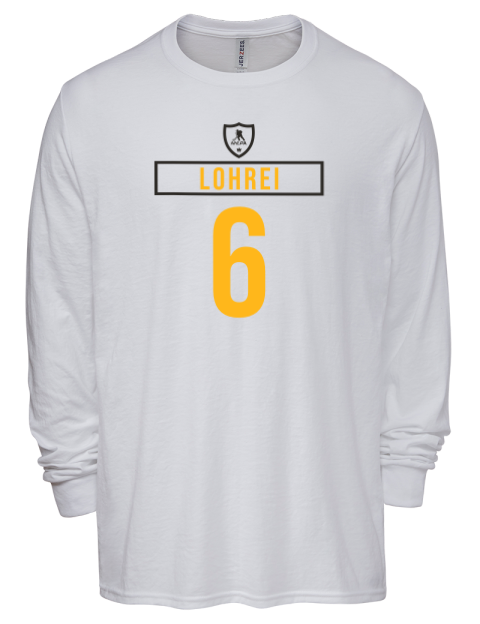 Home Jersey Mason Lohrei Men's Premium Blend Long Sleeve-T-Shirt | Swagsta