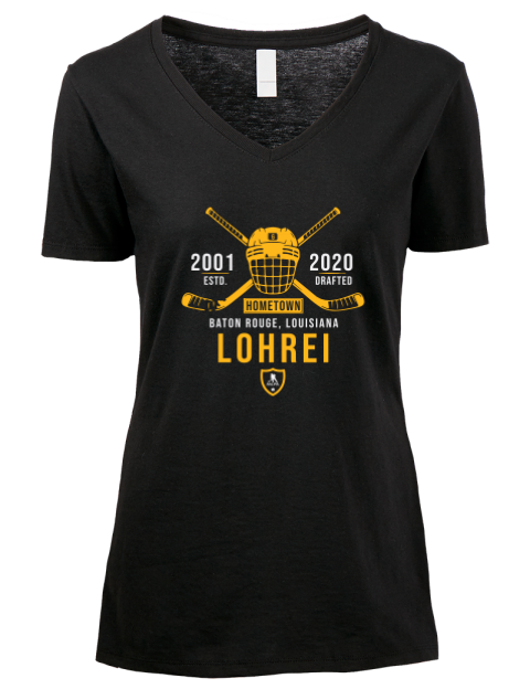 Heritage Mason Lohrei Premium Ladies V-Neck T-Shirt | Swagsta