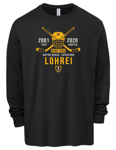 Heritage Mason Lohrei Men's Premium Blend Long Sleeve-T-Shirt | Swagsta
