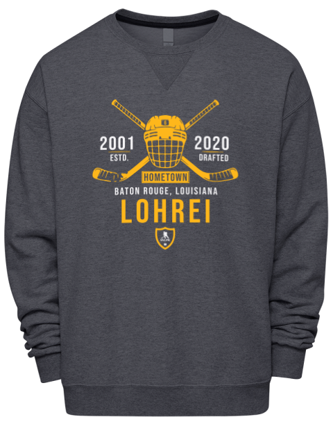 Heritage Mason Lohrei Premium Unisex Crewneck Sweatshirt | Swagsta