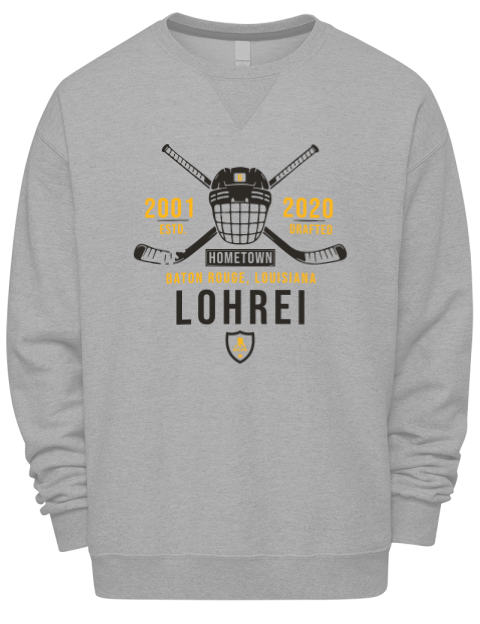 Classic Heritage Mason Lohrei Premium Unisex Crewneck Sweatshirt | Swagsta
