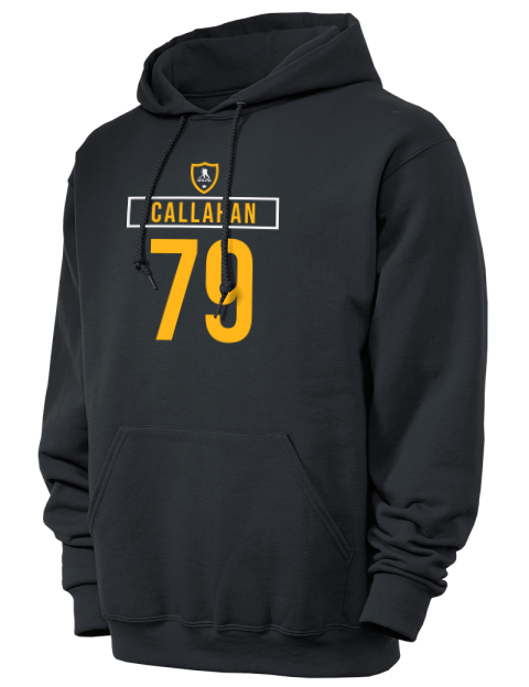 Away Jersey Michael Callahan Unisex Hooded Sweatshirt | Swagsta