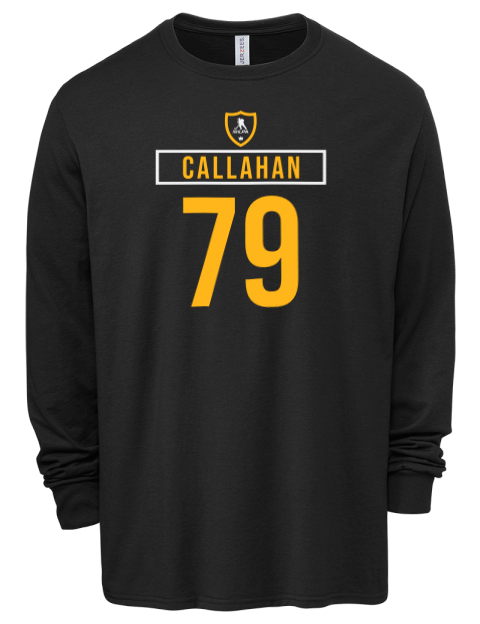 Away Jersey Michael Callahan Men's Premium Blend Long Sleeve-T-Shirt | Swagsta