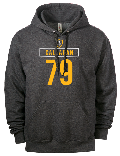 Away Jersey Michael Callahan Eco Premium Unisex Hooded Sweatshirt | Swagsta