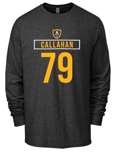 Away Jersey Michael Callahan Men's Long-Sleeve T-Shirt | Swagsta