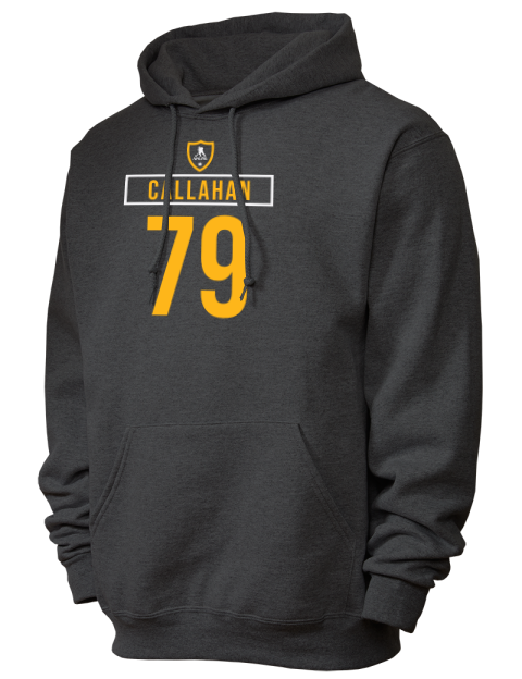 Away Jersey Michael Callahan Unisex Hooded Sweatshirt | Swagsta