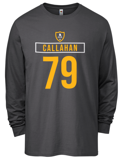 Away Jersey Michael Callahan Men's Long-Sleeve T-Shirt | Swagsta