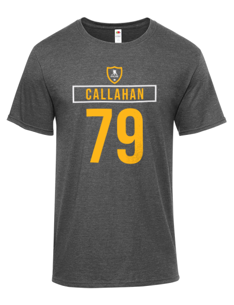 Away Jersey Michael Callahan Iconic Men's T-Shirt | Swagsta