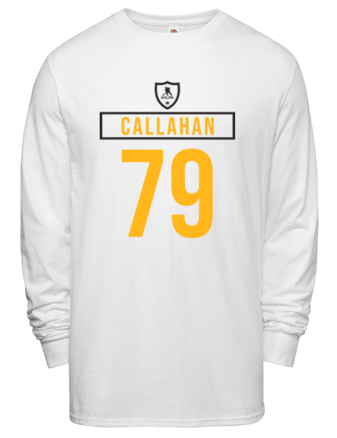 Home Jersey Michael Callahan Men's Long-Sleeve T-Shirt | Swagsta