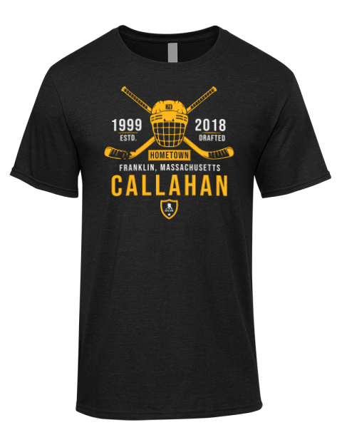 Heritage Michael Callahan Premium Ring-Spun Cotton Unisex T-Shirt | Swagsta