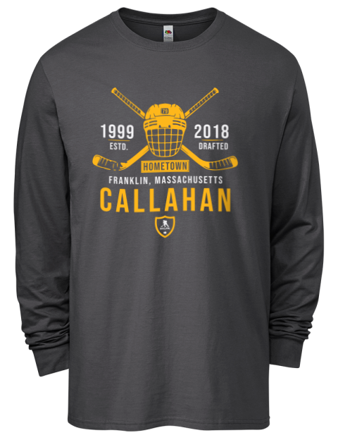 Heritage Michael Callahan Men's Long-Sleeve T-Shirt | Swagsta