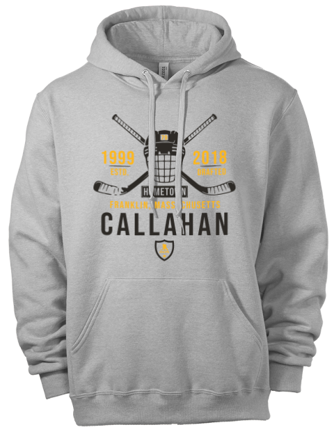 Classic Heritage Michael Callahan Eco Premium Unisex Hooded Sweatshirt | Swagsta