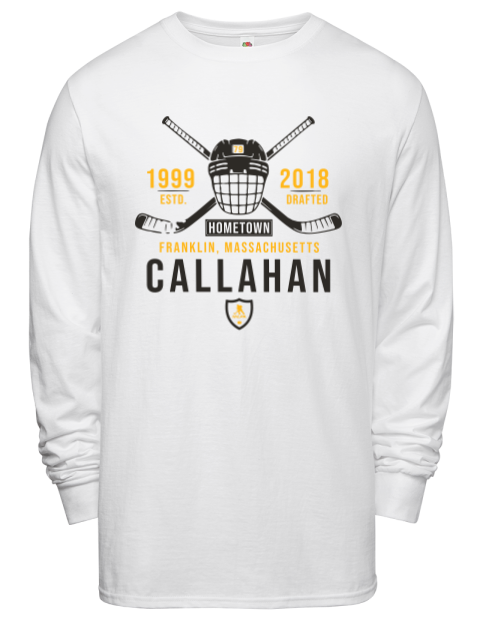 Classic Heritage Michael Callahan Men's Long-Sleeve T-Shirt | Swagsta