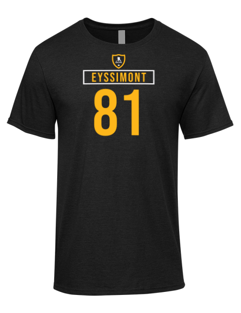 Away Jersey Michael Eyssimont Premium Ring-Spun Cotton Unisex T-Shirt | Swagsta