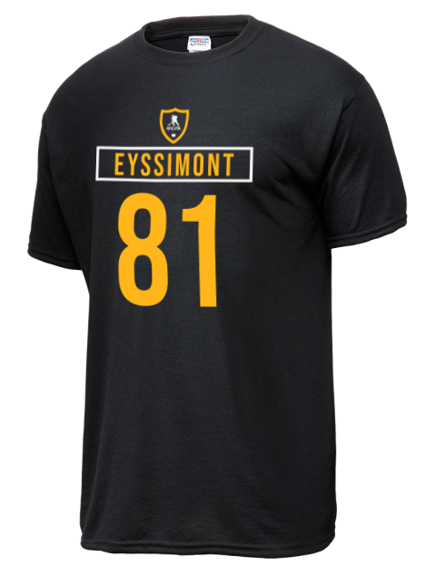 Away Jersey Michael Eyssimont Dri-Power Unisex T-Shirt | Swagsta