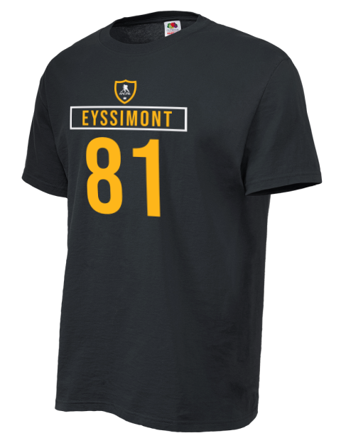 Away Jersey Michael Eyssimont Unisex T-Shirt | Swagsta