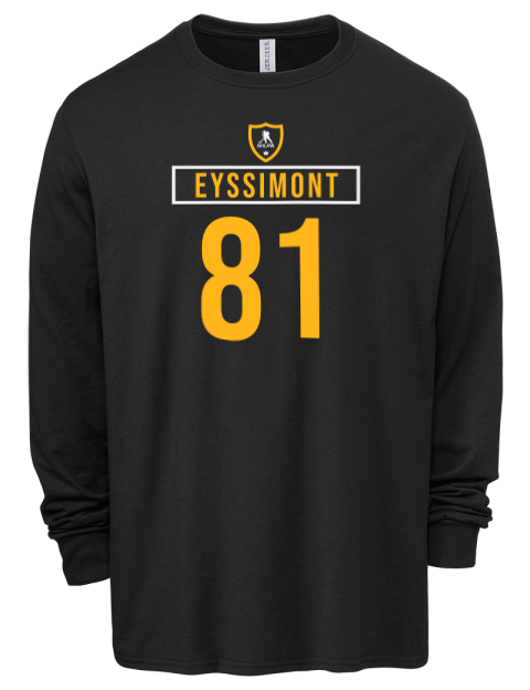 Away Jersey Michael Eyssimont Men's Premium Blend Long Sleeve-T-Shirt | Swagsta